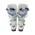 Used Salomon XPRO W90 BOOTS 25MP Womens DH Ski Boot White 250 MP - M07 - W08 11708-S000186989 View 1