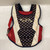 Used BoomBah RED/WHT/BLUE Catchers Chest Protector White/Red/Navy Intermed 11725-S000494783 View 1