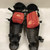 Used Rawlings 16DCW Catchers Leg Guards Black Intermed 11725-S000494785 View 2