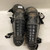 Used Rawlings 16DCW Catchers Leg Guards Black Intermed 11725-S000494785 View 1