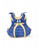 Used Under Armour UAGCR2 Catchers Leg Guards Royal Blue Intermed 11899-S000012540 View 1