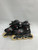 Used Bladerunner ADJUSTABLE Senior Roller Quad Skates Black Senior 4 11871-S000024984 View 2