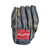 Used Rawlings RBG68B GLOVE BB/SB Glove RH Throw Black 12" 11708-S000186995 View 2
