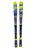Used Salomon Q85 MNC WARDEN 11 Mens DH Ski/Binding Yellow And Royal Blue 167 cm 11856-S000024482 View 1
