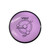 Used MVP FISSION VOLT Disc Golf Driver Purple 11760-S000084713 View 1
