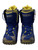 Used Salomon THERMAL Boys Snowboard Boots Navy Blue Youth 07.0 11709-S000073895 View 2