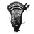 Used String King LEGEND SR Mens Lacrosse Head Black 11484-S000293147 View 2