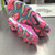 Used Nike SOFTBALL CLEATS BB/SB Cleats Pink Junior 05 11760-S000084723 View 3