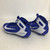 Used Nike ALPHA HUARACHE ELITE MID SR 9.5 METAL BB BB/SB Cleats Royal Blue Senior 9.5 11752-S000072406 View 2