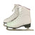 Used Jackson SOFT SKATE Girls Softboot Skate White Junior 04 11749-S000192009 View 2