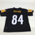 Used STEELERS YTH MD 84 BROWN JERSEY FB Top Youth Black MD 11752-S000072426 View 2