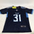 Used Nike TITANS 31 BYARD YTH LG JERSEY FB Top Adult Navy Blue LG 11752-S000072425 View 1