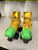 Used SURE-GRIP SKATES Junior Roller Quad Skates Yellow Junior 04 11790-S000051874 View 1