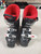 Used Nordica GP TJ Boys DH Ski Boot Black 200 MP - Y13.5 10047-S000478145 View 1