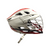 Used Cascade S Lacrosse Helmet White And Red One Size 11458-S000124116 View 1