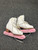 Used Jackson PREMIERE Girls Figure Skate White Junior 04.5 11162-S000440785 View 1