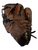 Used Mizuno PROFESSIONAL MODEL BB/SB Glove RH Throw Brown 11 1/2" 11732-S000359772 View 3