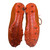 Used Under Armour Adult FB Cleats Orange Senior 10 11732-S000359777 View 4