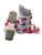 Used Rossignol FUNGIRL 4 Girls DH Ski Boot White 235 MP - J05.5 - W06.5 11095-S000100662 View 2