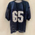 Used Adams PRACTICE JERSEY FB Top Youth Navy Blue XL 11725-S000494848 View 2