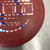 Used Discraft MCBETH LUNA Disc Golf Putter Red 11760-S000084742 View 2