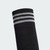 New Adidas ADI 23 SOCK LG BLK/WHT 11860-ADIHT5027L View 3