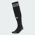 New Adidas ADI 23 SOCK LG BLK/WHT View 1