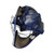 Used Louisville Slugger PG HELMET 7 1/8 - 7 1/2 Catchers Helmet w/Mask Navy Blue One Size 11708-S000187086 View 2