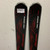 Used Nordica FIREARROW TEAM Boys DH Ski/Binding Black And Red 120 cm 11855-S000195157 View 2