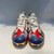 Used Under Armour Adult FB Cleats White/Royal/Red Senior 9 11878-S000024721 View 7