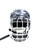 Used Bauer RE AKT 95 NOT CERTIFIED Helmet Cage Combo Navy Blue SM 11860-S000301472 View 2