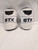 Used STX CELL III Lacrosse Arm Pads White MD 11651-S000408051 View 1