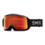 New Smith Grom 2026 Youth Snow Goggles- Black/ChromaPop Everyday Red Mirror Lens 11218-SSOM006669PC99C5 View 1