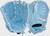 New Rawlings R9 12.5" BSK/PS RHT Fastpitch Softball Glove 11692-RAWR9SB1253CBR View 1