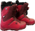 Used DC Shoes SEARCH Womens Snowboard Boots Red Senior 7 11897-S000151155 View 1