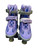 Used DBX PURPLE ADJUSTABLE SKATES 1-4 Junior Roller Quad Skates Purple Adjustable 11842-S000224071 View 1