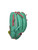 Used Rawlings RAWLINGS HOH PROR206SB FP RHT RH Throw Fastpitch Gloves Turquoise 12" 11838-S000050145 View 4
