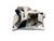 Used Bauer SUPREME 1S SR XL Senior Goalie Blocker White View 2