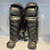 Used Nike ADULT PRO GOLD BLK Catchers Leg Guards Black Adult 11878-S000024733 View 2