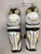 Used Bauer SUPREME 190 Senior Shin Guards White 14" 11851-S000040747 View 4