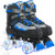 Used NATTORK SKATES Junior Roller Quad Skates Royal Blue Junior 04 11774-S000085109 View 3