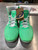 Used Asics Wrestling Shoes Green Senior 12 11884-S000056324 View 2