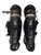 Used All-Star LG1216 S7X Catchers Leg Guards Black Intermed 11768-S000230574 View 1