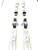 Used K2 SUPER SMOOTH Womens DH Ski/Binding White 142 cm 11860-S000301516 View 1
