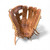 Used Wilson A2000 BB/SB Glove RH Throw Brown 12" 11712-S000254701 View 1