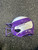 Used RIP-IT HELMET Batting Helmet w/Mask Purple SM 11849-S000033995 View 2