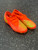 Used Adidas Soccer Cleats Orange Junior 03 11849-S000034006 View 1