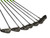 Used Ping i3 + WHITE DOT Mens Golf Iron Set RH 3I-PW w/ Steel Shafts - Standard 11731-S000152537 View 1