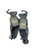 Used All-Star LG912PS Catchers Leg Guards Navy Blue Junior 11649-S000150627 View 2