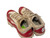 Used Nike Alpha Huarache Elite 4 MCS FD6255-102 Mens Baseball Cleats Red Size 7.5 11731-S000152554 View 2